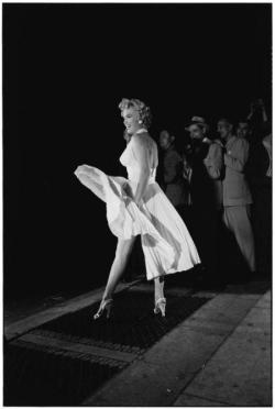 fawnvelveteen:  MARILYN MONROE, NEW YORK,