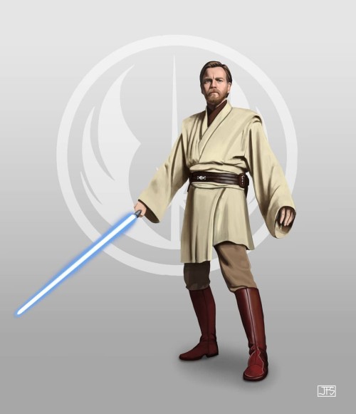 gffa: Jedi Character Profiles | by Javier Franco Santacreu