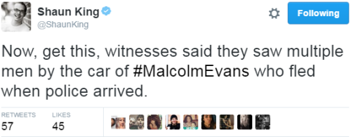 4mysquad:  Rip bro #MalcolmEvans 🙏🏾😢 #BlackLivesMatter #Racism #AmeriKKKa #US#StayWoke  