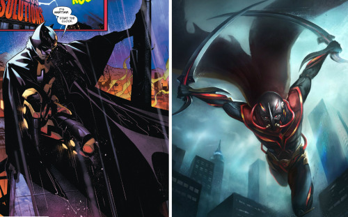 Combine every Bat family member in the DC multiverse &amp; You get the Best Crime fighting Force in 