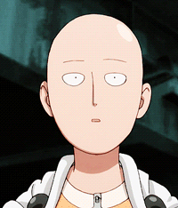 tearbender:  Faves of 2015 Fall Anime » Saitama 