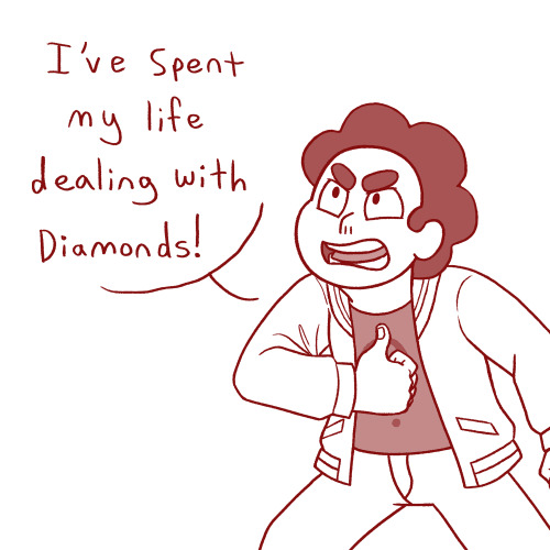 mystery-gems:infriga:Inferior geometry.This just in , Steven is immune to being scared of geometry 
