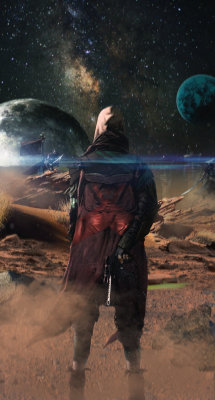 xombiedirge:  Destiny: Mars by Jarrett Kelly 