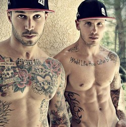 hotmenandhotcars:  justagaymarriedcouple: