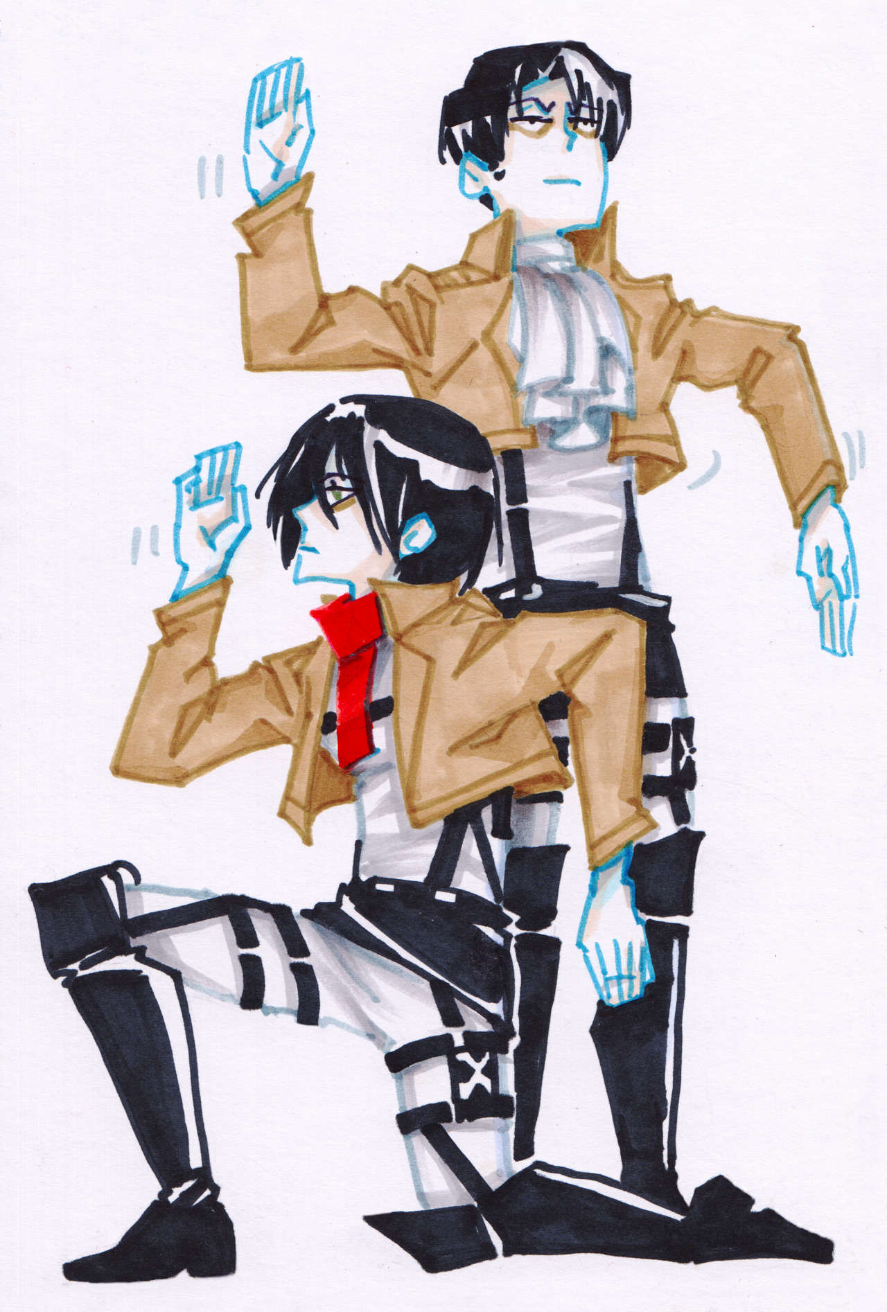 rejected3:  RivaMika Week      Day  8 : Whatever You Like  “Domo arigato,