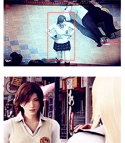 beauclair:  Asuka Kazama and Emilie de Rochefort "I know this is but another
