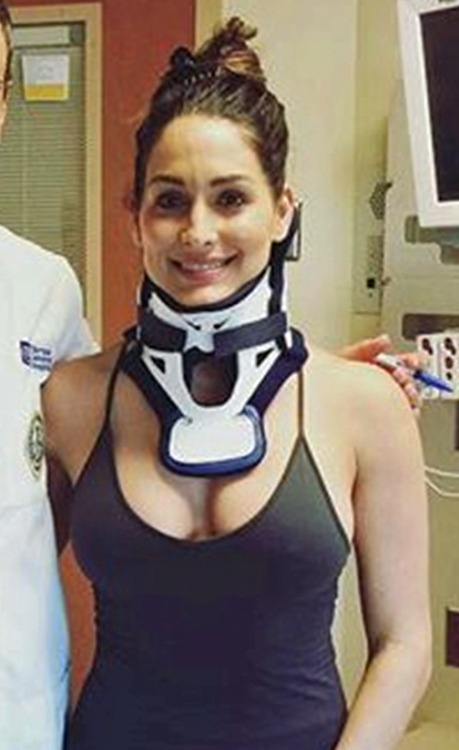 Nikki Bella had neck surgery