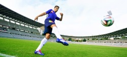 adidasfootball:  Make the play or make way! It’s all in or nothing for Hernanes in the Samba 11Pro. 