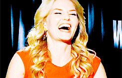 emmabadasswan:Jennifer Morrison + Dramatic Laughter