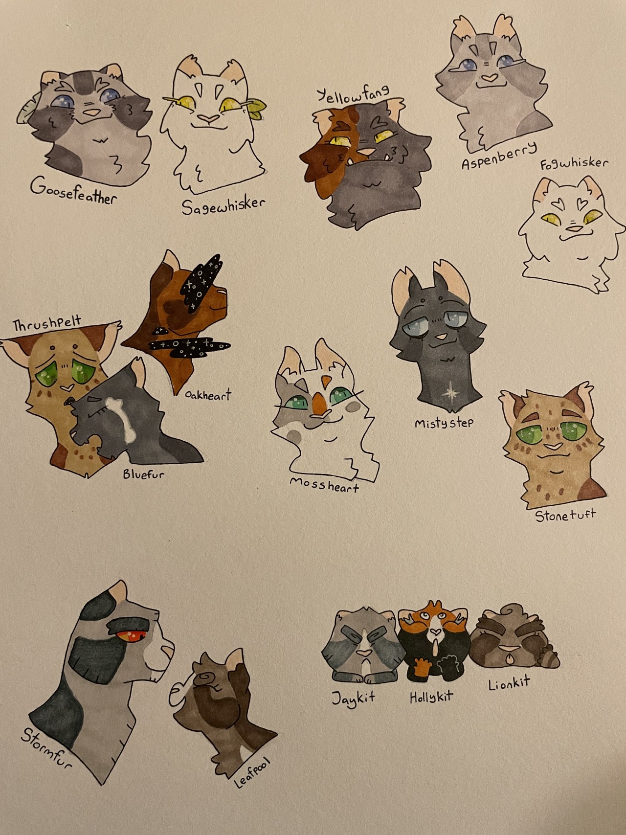 Warrior cats that disappeared by Onyxpaw – BlogClan