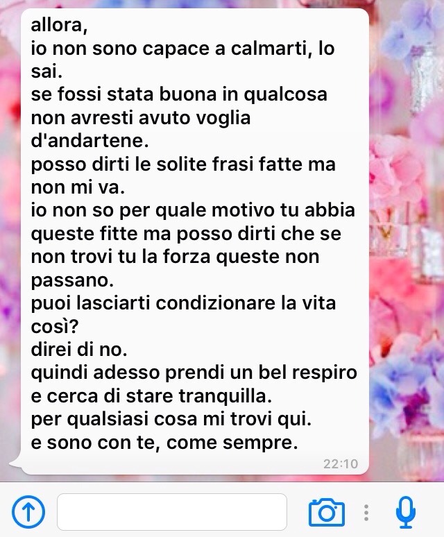 serespiroegrazieate:  || “ci perdiamo.  ogni tanto ci dimentichiamo di esserci. poi