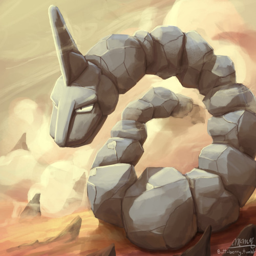 butt-berry:Onix