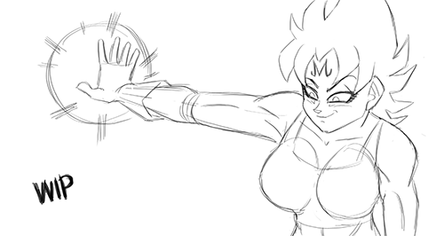   nonapkinsilickmyfingers777Â said toÂ funsexydragonball:  Is that an awesome picture of genderbend Majin Vegeta?!? Is there MORE?!  What did I say? YOU ARE NOT READY FOR MAJIN GIRLGETA!!! 