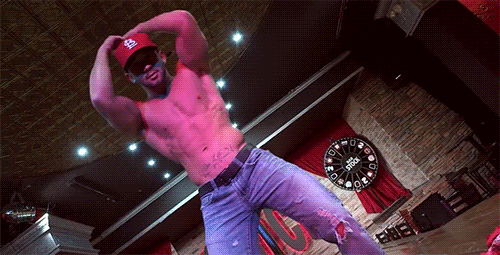 m4rk79:  Stripping with a big finish 