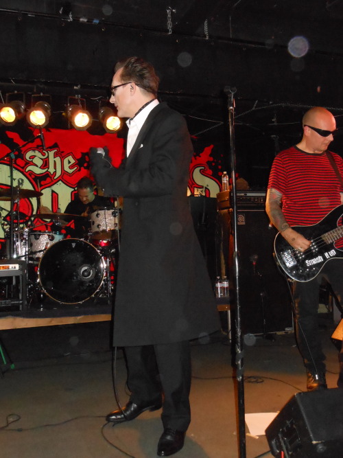 The Damned @ the Black Cat, Washington DC 26/10/14