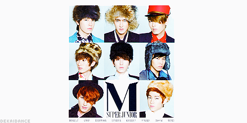 dekaidance:  Super Junior through the years: Album Covers (subgroup) (whole group) 