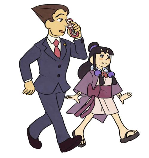 saltysalmonella:I forgot how much I liked both Ace Attorney and Professor Layton, I’m finally gettin