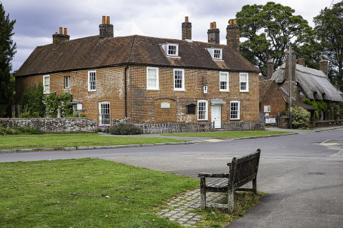 Jane Austen’s house, Chawton, Hampshire.