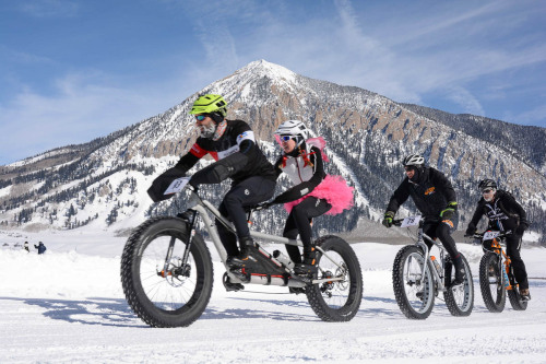 strange-measure: Fat-Bike Worlds in Crested Butte
