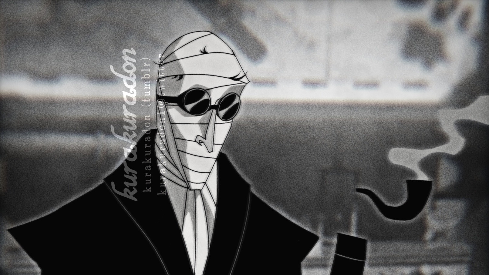 Featured image of post The Best 16 Invisible Man Hotel Transylvania Face Fan Art