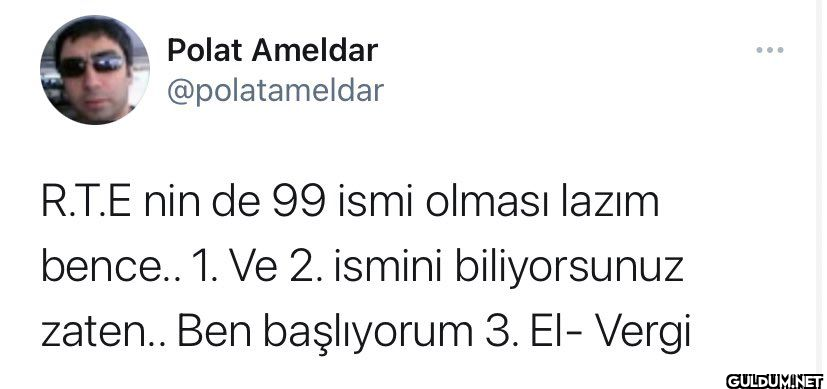 Polat Ameldar...