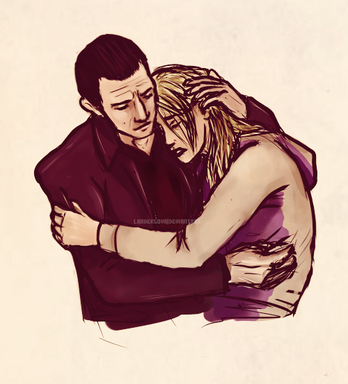 ohsandor:  Don’t leave me by *Landersova 