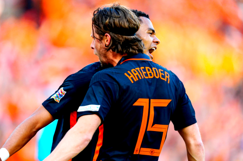 Netherlands v Wales‹ UEFA Nations League › | 14.06.22 by Geert van Erven/Getty Images