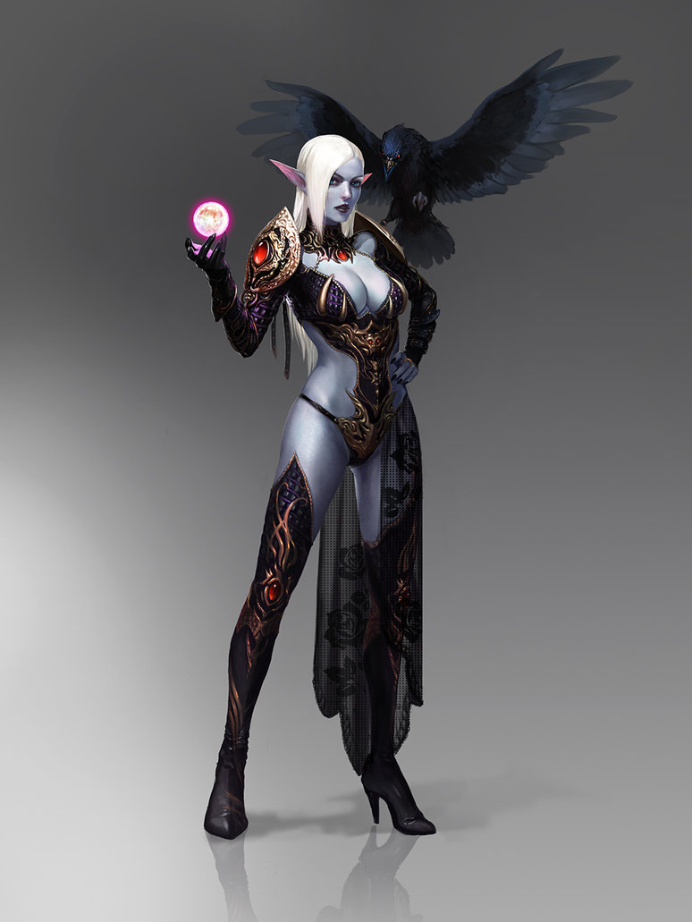 zoesfantasyworld:    Gglgg123-dark-elf   