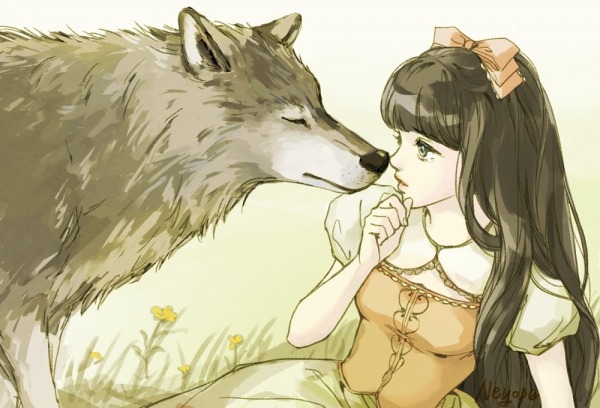 perfect-little-pet:  How DDlg relationships really are, the Big Bad Wolf ♥’s