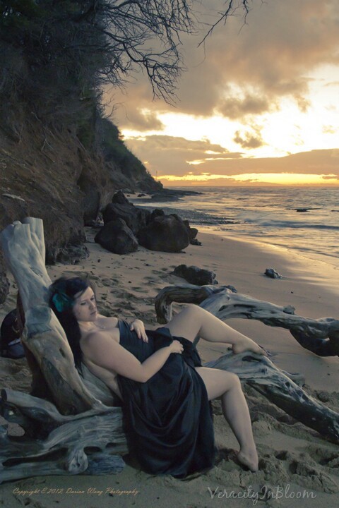 veracityinbloom:  Pinup…ish?