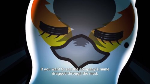 ladyloveandjustice: So. Aggretsuko is continuing to be fantastic. Also, there’s this lovely fo