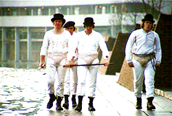 terrencemalicks:  31/50 Stunning Cinematography   → A Clockwork Orange (1971)