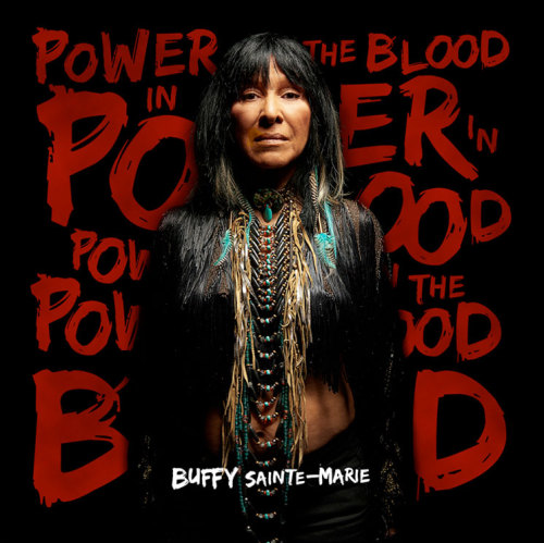 npr:  nprmusic:    Buffy Sainte-Marie’s voice remains relevant, full of spit and vinegar and fun.  Stream Power In The Blood from NPR Music’s First Listen.   New tunes! -Emily  Hey, this is pretty good stuff