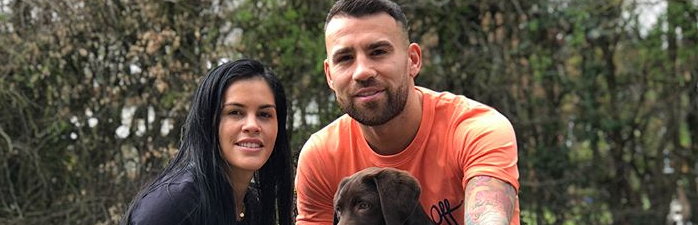 Otamendi Wife - Manchester City Signing Nicolas Otamendi Meets United