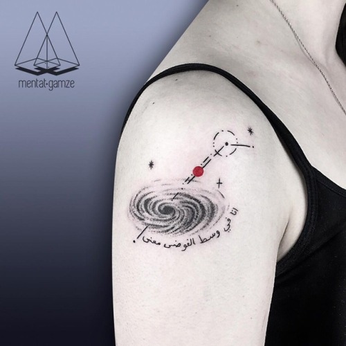 crossconnectmag:Tattoos by Mentat GamzeMentat Gamze is a tattoo artist from Istanbul, Turkey. He cre
