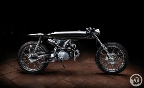 Bandit9 Honda Eve. (via Bandit9 Honda Eve ~ Return of the Cafe Racers)