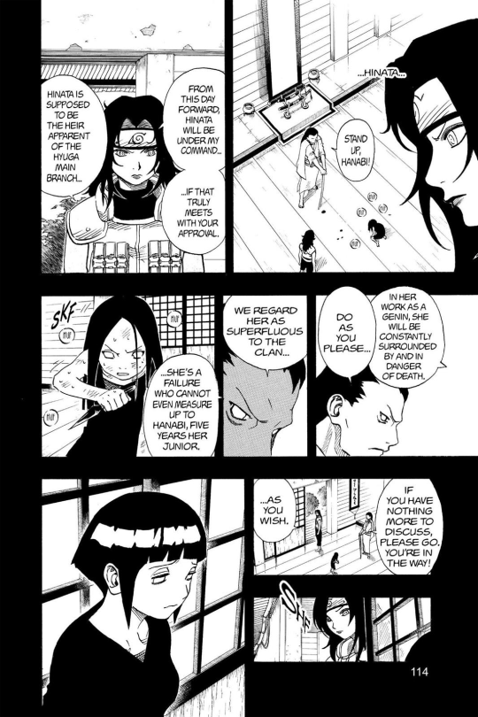 kothemystical:          As a Naruto fan, I never really understood why Hinata’s personal feelings are often disregarded. She is given these labels yet many people never really take the time to genuinely understand the hardships she faced as a Hyuga. 