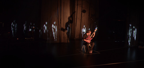 “Orpheus Unsung: An Opera for the Electric Guitar” @ The Guthrie TheaterSet &amp; Projection Design 
