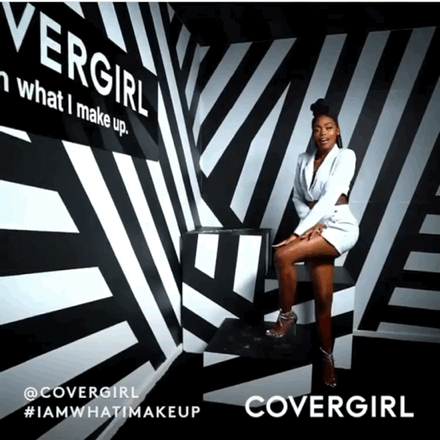 nafessawilliamsgifs:Nafessa Williams at Covergirl Event .May 8th 2018