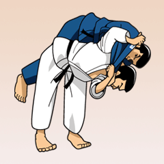 Judo technique of the week: Ippon-seoi-nage Summary
This is a variation of the Seoi-nage (Shoulder throw), and is one of the most fundamental Te waza (Hand techniques) in Judo.
Features of this Waza
The Ippon-seoi-nage (One-armed shoulder throw)...