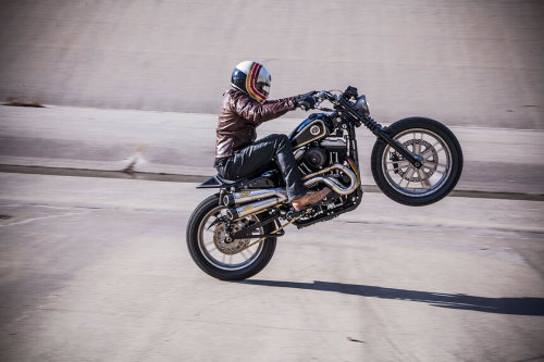 Tracker 48 for MotoUSA by Roland Sands Design.(via Sporty Tracker for Motorcycle USA | Roland Sands 