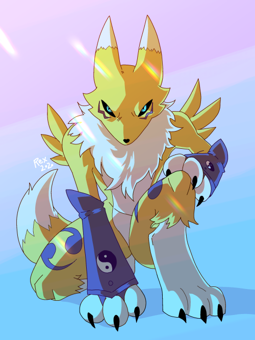 all my warmups past few days have been digimon lol