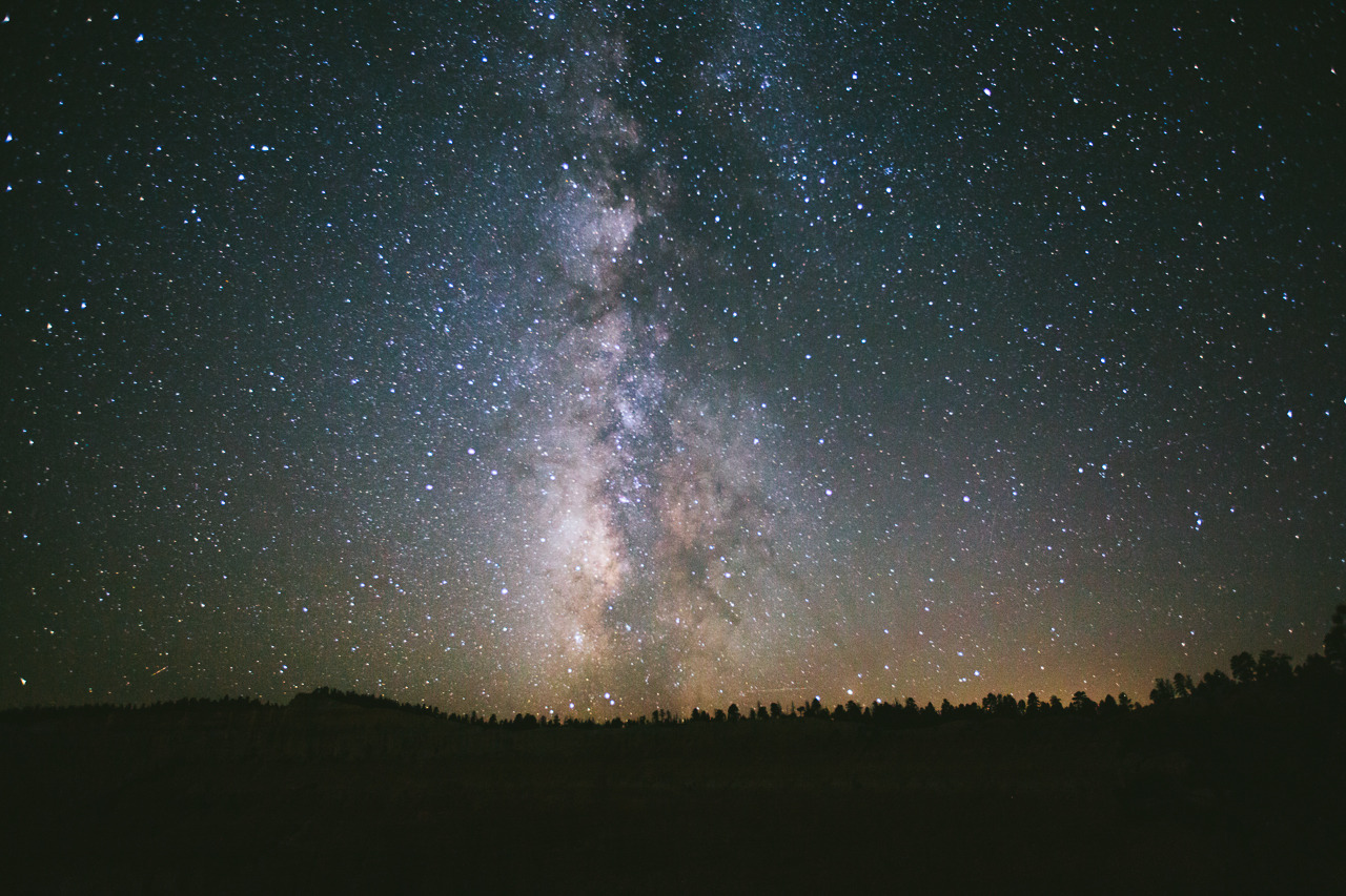 jaredatkinsphoto:  Milky Way, Bryce Canyon National Park 
