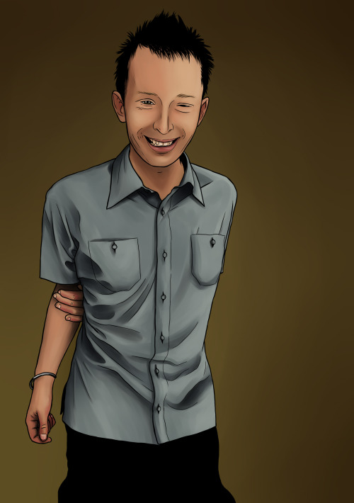 My favorite Thom Yorke portraits 