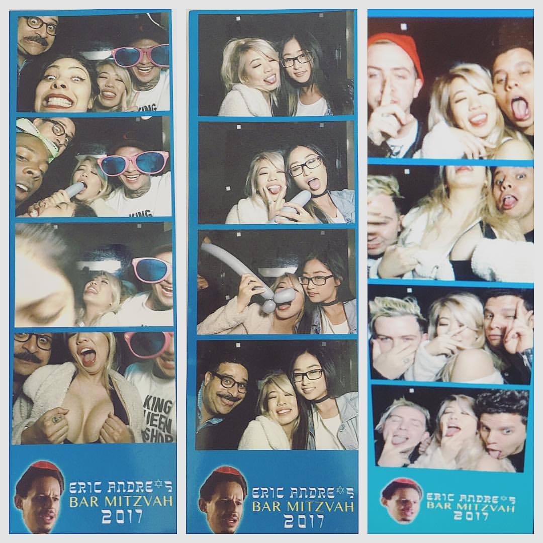 goldbloodedbabe:  happy birthday @ericfuckingandre 🎈 (at TENANTS OF THE TREES)