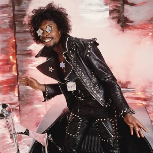 Bootsy Collins photographed by Bobby Holland, 1979.