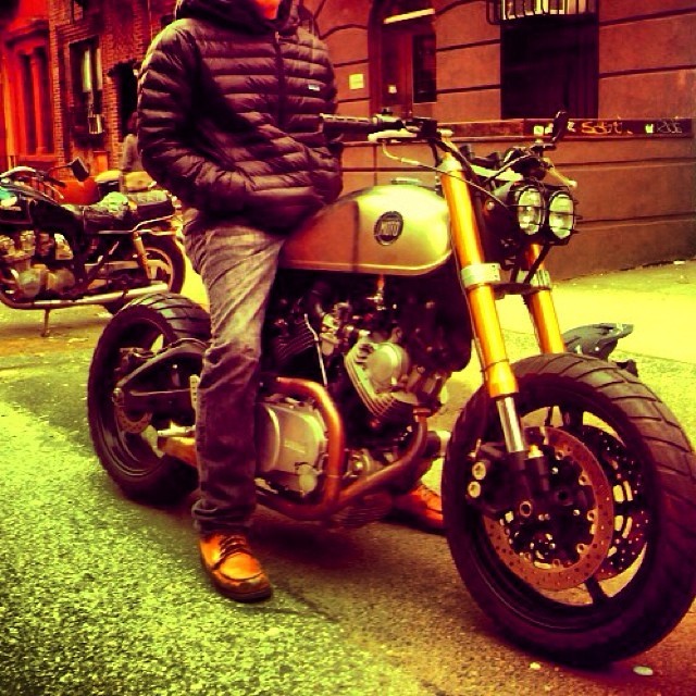 bigbaldhead:  Back in nyc