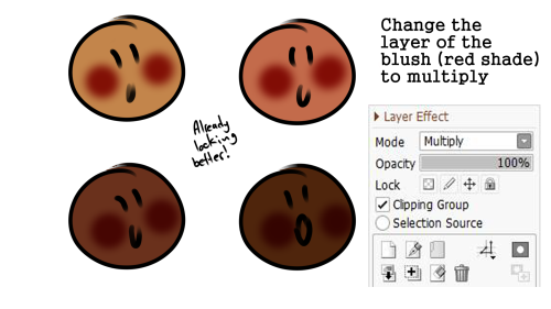 adultkiddo:cinnamonrollbakery:POC blush tutorialFeel free to repost, but please credit meOP included