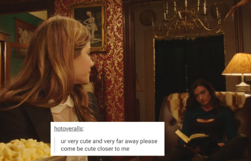 cookies-and-creampuffs:Carmilla + text posts 3/?