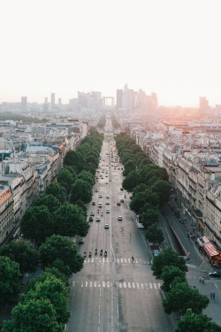 r2–d2:  View form the Arc de Triomphe